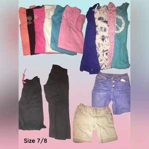 Girls Summer 7/8 Bundle